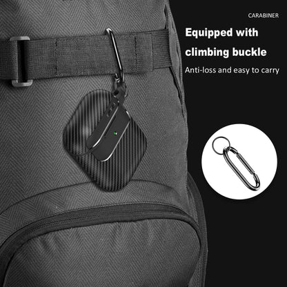 Carbon Fiber Texture Anti-fall Earphone Protective Case, For AirPods 1 / 2, For AirPods 3, For AirPods Pro