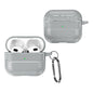 Carbon Fiber Texture Anti-fall Earphone Protective Case, For AirPods 1 / 2, For AirPods 3, For AirPods Pro
