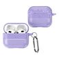Carbon Fiber Texture Anti-fall Earphone Protective Case, For AirPods 1 / 2, For AirPods 3, For AirPods Pro