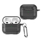 Carbon Fiber Texture Anti-fall Earphone Protective Case, For AirPods 1 / 2, For AirPods 3, For AirPods Pro