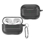 Carbon Fiber Texture Anti-fall Earphone Protective Case, For AirPods 1 / 2, For AirPods 3, For AirPods Pro