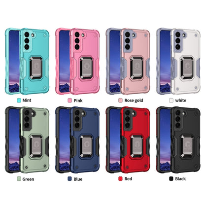 Ring Holder Non-slip Shockproof Armor Phone Case, For Samsung Galaxy S23 5G, For Samsung Galaxy S23+ 5G, For Samsung Galaxy S23 Ultra 5G