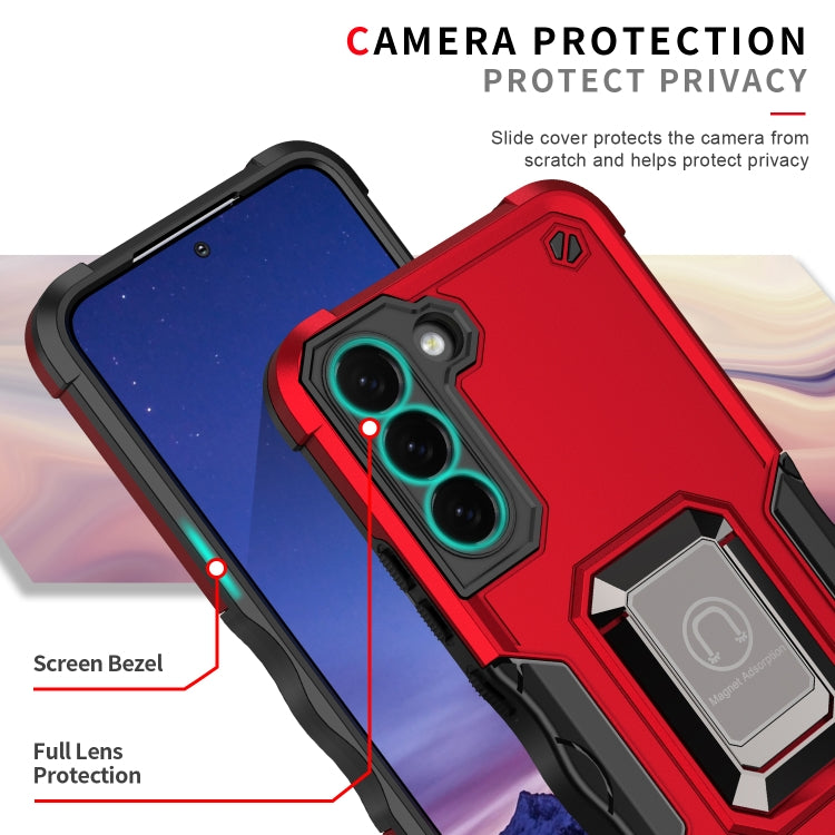 Ring Holder Non-slip Shockproof Armor Phone Case