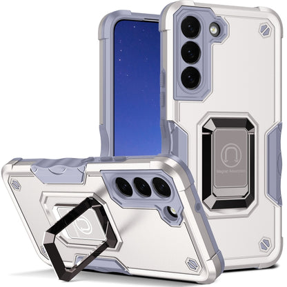 Ring Holder Non-slip Shockproof Armor Phone Case, For Samsung Galaxy S23 5G, For Samsung Galaxy S23+ 5G, For Samsung Galaxy S23 Ultra 5G