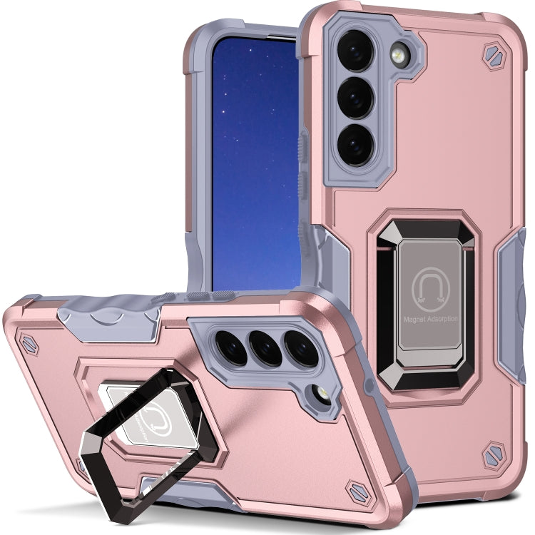 Ring Holder Non-slip Shockproof Armor Phone Case