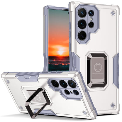 Ring Holder Non-slip Shockproof Armor Phone Case, For Samsung Galaxy S23 5G, For Samsung Galaxy S23+ 5G, For Samsung Galaxy S23 Ultra 5G