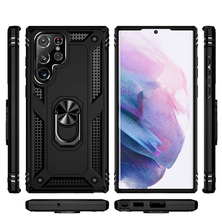 Shockproof TPU + PC Phone Case