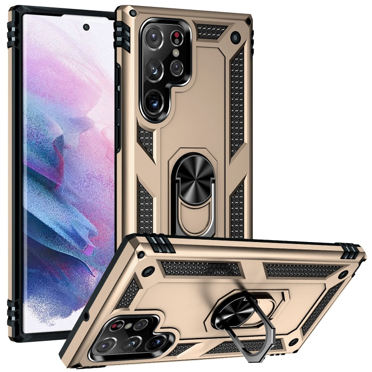 Shockproof TPU + PC Phone Case