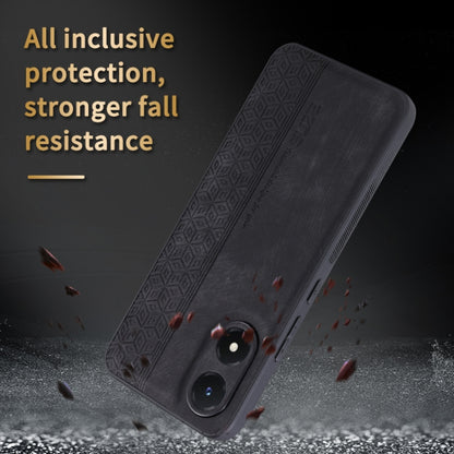 AZNS 3D Embossed Skin Feel Phone Case