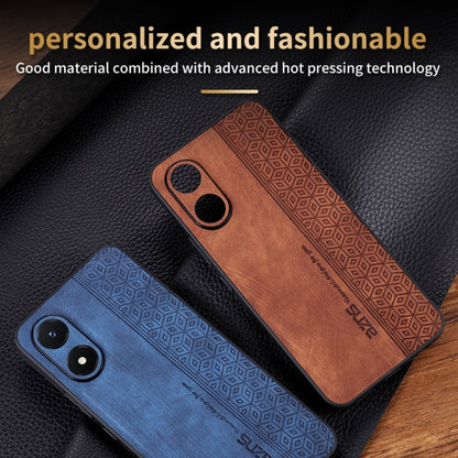 AZNS 3D Embossed Skin Feel Phone Case