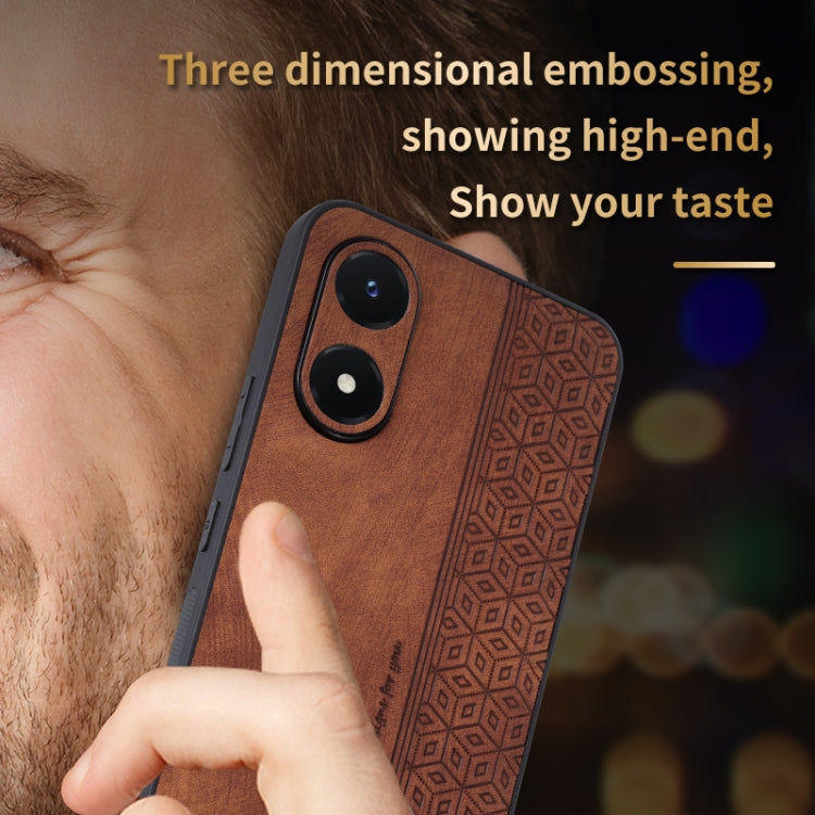 AZNS 3D Embossed Skin Feel Phone Case