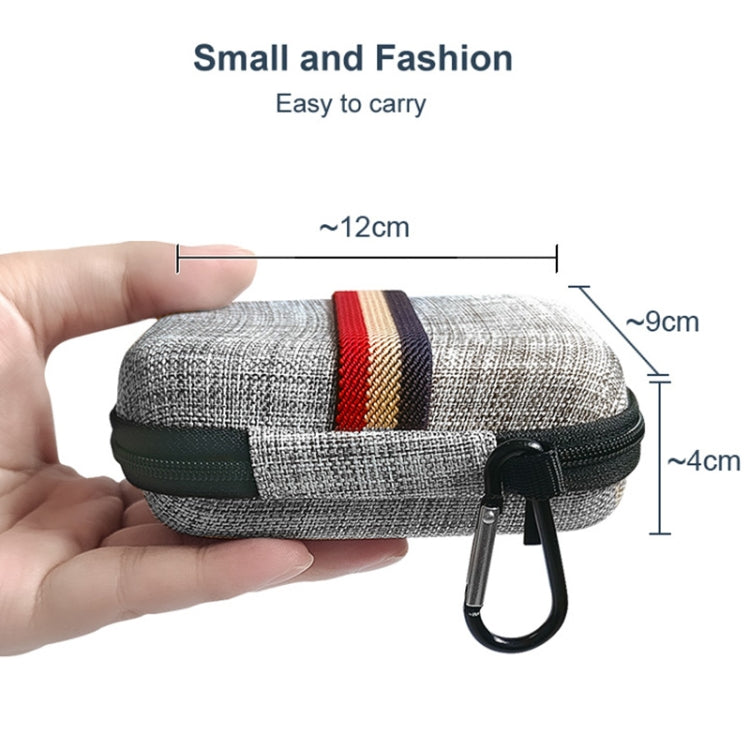 imak Headphone Data Cable Digital Accessories Storage Bag