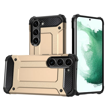 Magic Armor TPU Hard PC Phone Case, For Samsung Galaxy S23+ 5G, For Samsung Galaxy S23 Ultra 5G, For Samsung Galaxy S23 5G