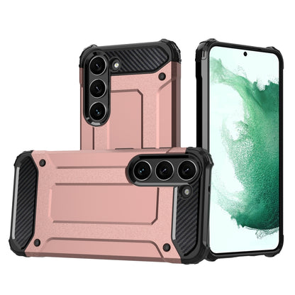 Magic Armor TPU Hard PC Phone Case, For Samsung Galaxy S23+ 5G, For Samsung Galaxy S23 Ultra 5G, For Samsung Galaxy S23 5G