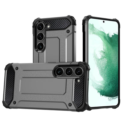 Magic Armor TPU Hard PC Phone Case, For Samsung Galaxy S23+ 5G, For Samsung Galaxy S23 Ultra 5G, For Samsung Galaxy S23 5G
