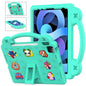 Handle Kickstand Children EVA Shockproof Tablet Case