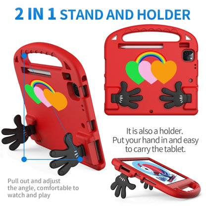 Love Small Palm Holder EVA Tablet Case, For iPad 10th Gen 10.9 2022