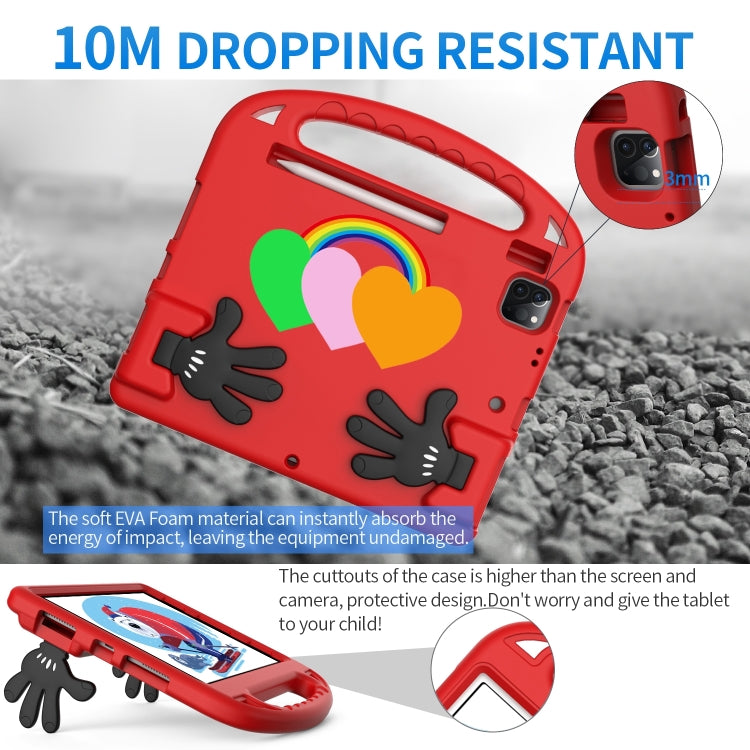 Love Small Palm Holder EVA Tablet Case, For iPad 10th Gen 10.9 2022