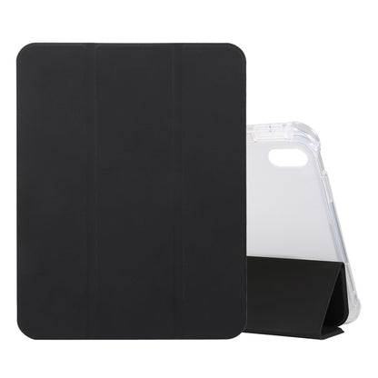 3-folding Electric Pressed Skin Texture Leather Tablet Case