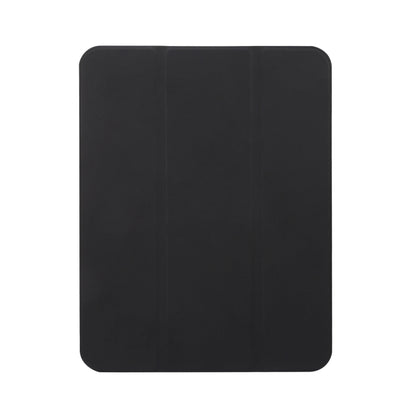 3-folding Electric Pressed Skin Texture Leather Tablet Case