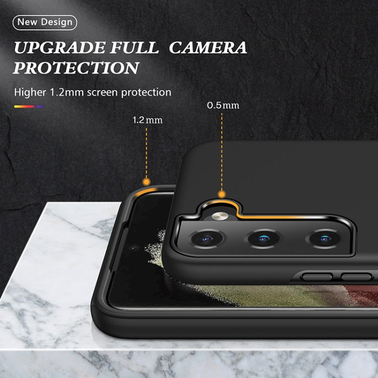 PC + TPU Magnetic Phone Case with Invisible Ring Holder, For Samsung Galaxy S23 5G, For Samsung Galaxy S23+ 5G, For Samsung Galaxy S23 Ultra 5G