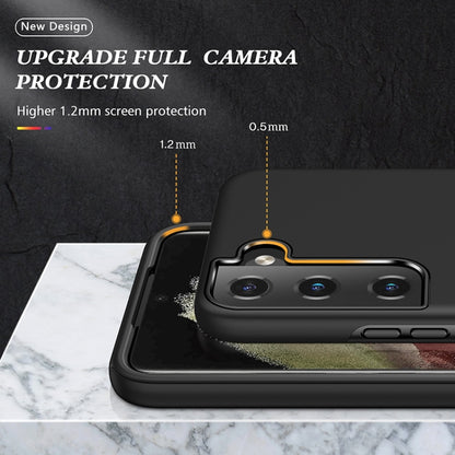 PC + TPU Magnetic Phone Case with Invisible Ring Holder, For Samsung Galaxy S23 5G, For Samsung Galaxy S23+ 5G, For Samsung Galaxy S23 Ultra 5G