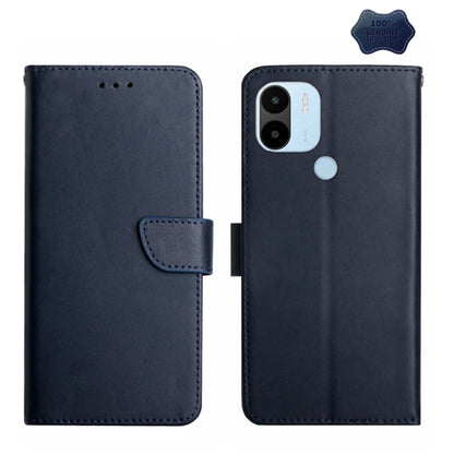 Genuine Leather Fingerprint-proof Flip Phone Case