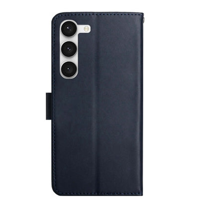 Genuine Leather Fingerprint-proof Flip Phone Case