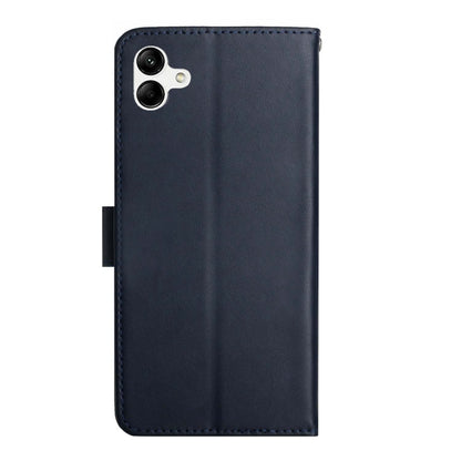 Genuine Leather Fingerprint-proof Flip Phone Case, For Samsung Galaxy A04E, For Samsung Galaxy A14 5G, For OnePlus Nord N300