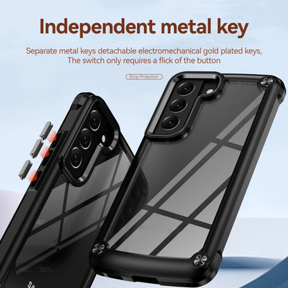 Soft TPU Clear PC Shockproof Phone Case, For Samsung Galaxy S23 5G, For Samsung Galaxy S23+ 5G, For Samsung Galaxy S23 Ultra 5G