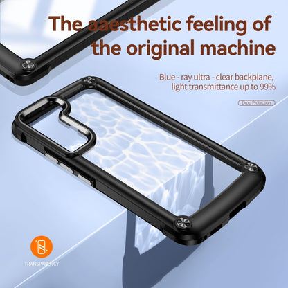 Soft TPU Clear PC Shockproof Phone Case, For Samsung Galaxy S23 5G, For Samsung Galaxy S23+ 5G, For Samsung Galaxy S23 Ultra 5G