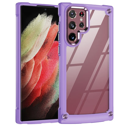 Soft TPU Clear PC Shockproof Phone Case