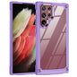 Soft TPU Clear PC Shockproof Phone Case