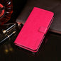 idewei Crazy Horse Texture Horizontal Flip Leather Case with Holder & Card Slots & Wallet, Series 1