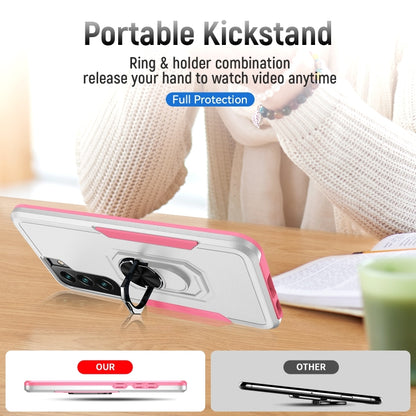 Pioneer Armor PC + TPU Holder Phone Case, For Samsung Galaxy S23 5G, For Samsung Galaxy S23+ 5G