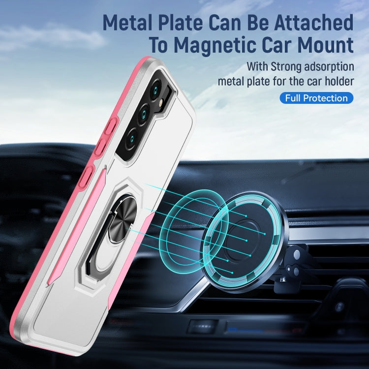 Pioneer Armor PC + TPU Holder Phone Case, For Samsung Galaxy S23 5G, For Samsung Galaxy S23+ 5G