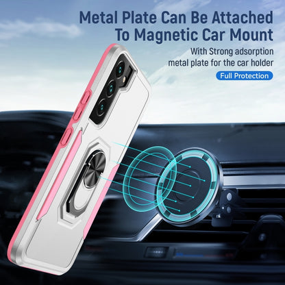 Pioneer Armor PC + TPU Holder Phone Case, For Samsung Galaxy S23 5G, For Samsung Galaxy S23+ 5G