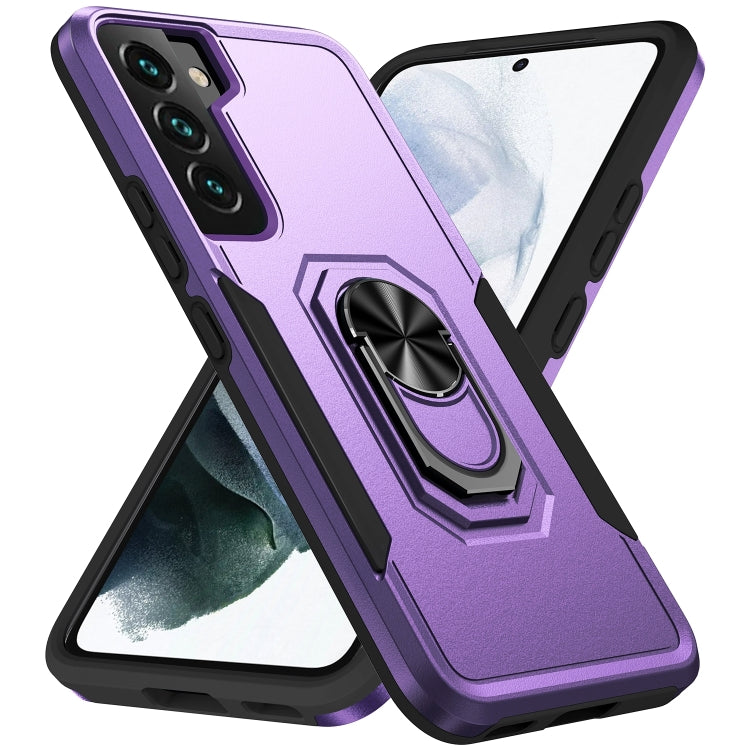 Pioneer Armor PC + TPU Holder Phone Case