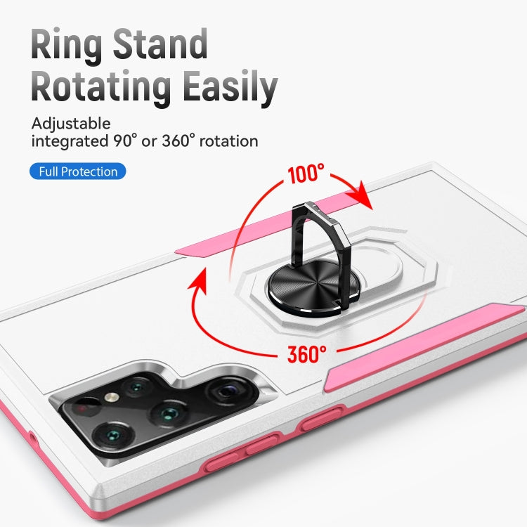 Pioneer Armor PC + TPU Holder Phone Case, For Samsung Galaxy S23 Ultra 5G