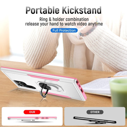 Pioneer Armor PC + TPU Holder Phone Case, For Samsung Galaxy S23 Ultra 5G