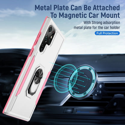 Pioneer Armor PC + TPU Holder Phone Case, For Samsung Galaxy S23 Ultra 5G
