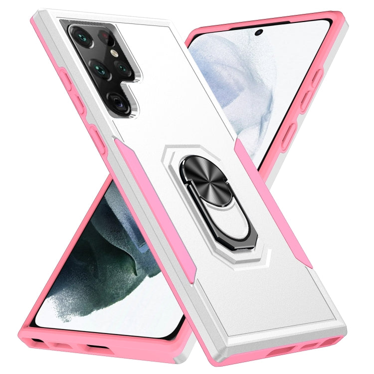 Pioneer Armor PC + TPU Holder Phone Case