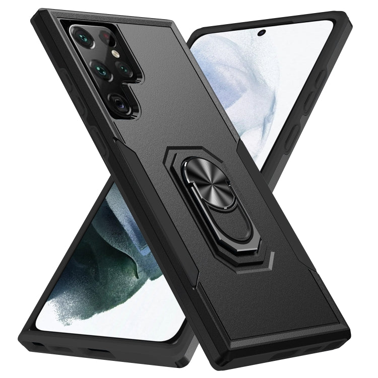 Pioneer Armor PC + TPU Holder Phone Case