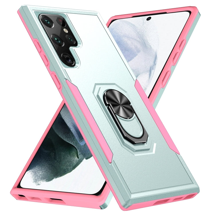 Pioneer Armor PC + TPU Holder Phone Case