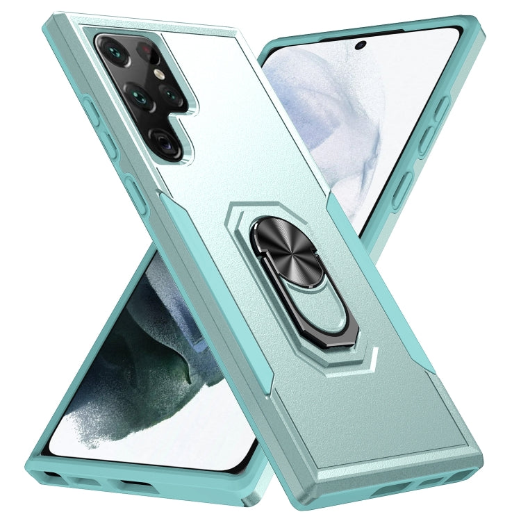 Pioneer Armor PC + TPU Holder Phone Case