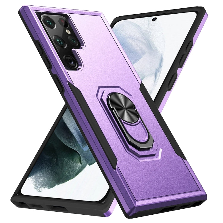 Pioneer Armor PC + TPU Holder Phone Case