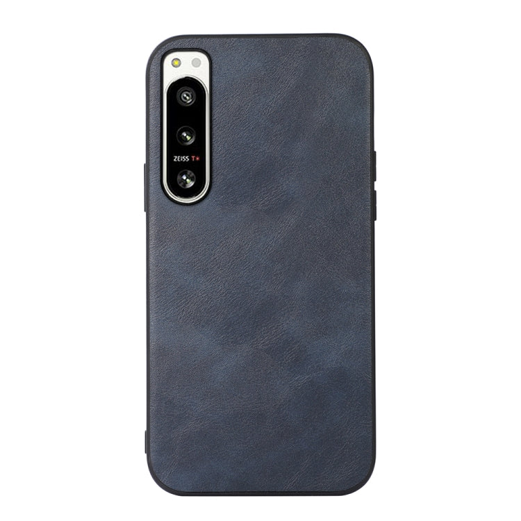 Cowhide Texture PU Phone Case