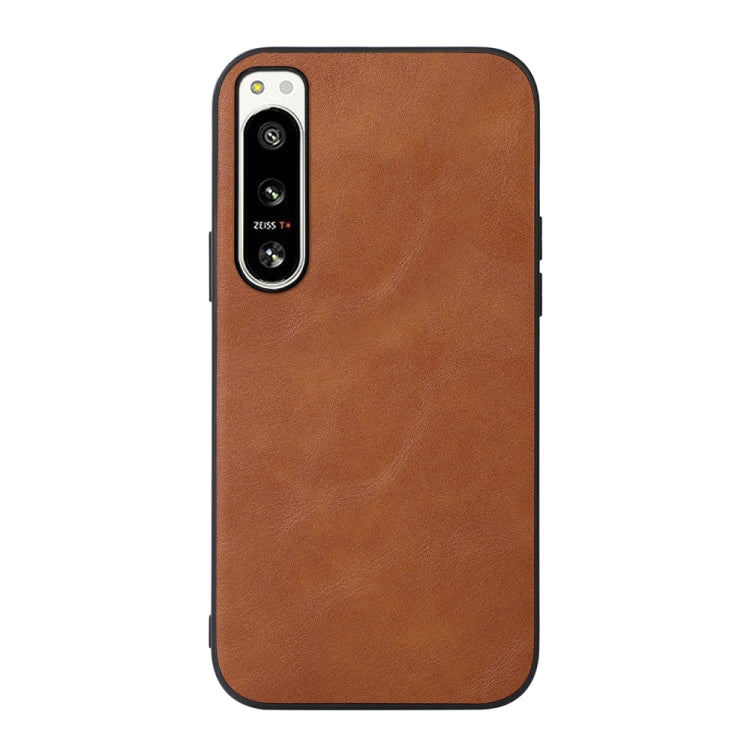 Cowhide Texture PU Phone Case