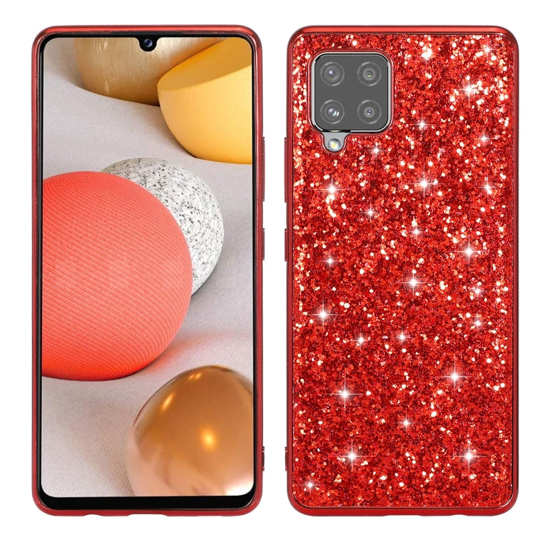 Glitter Powder Shockproof TPU Phone Case