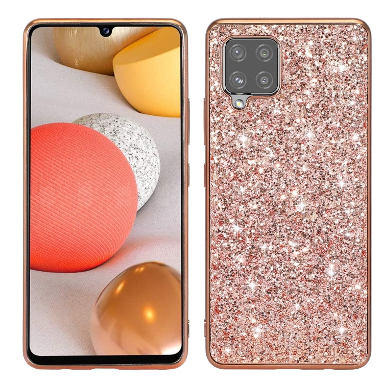 Glitter Powder Shockproof TPU Phone Case